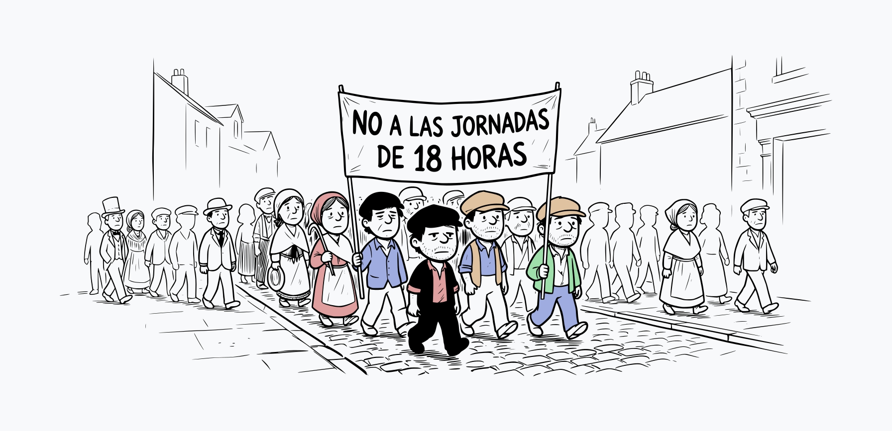 De la masacre de Chicago a tus 8 horas: la verdadera historia del 1 de Mayo