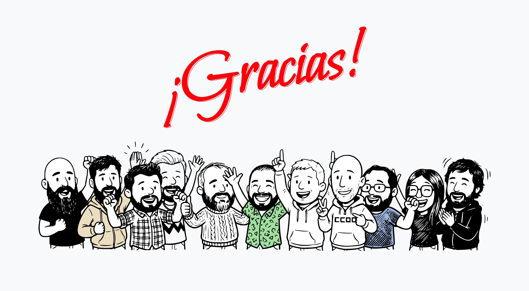 Gracias por una campaña inolvidable